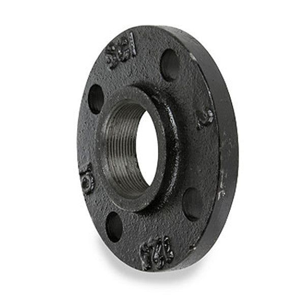 4" Black Cast Iron Flanged Tee for Fire Protection - Fire Protection Parts