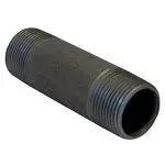 4" Black Pipe Nipple Import for Plumbing and Construction Nipples Fayette Nipple Fire Protection Parts 4 Inch Black Pipe Nipple | Plumbing - Import Durable