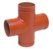 4" Grooved Cross Domestic by ASC Engineered Solutions