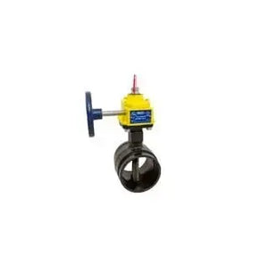 4" GROOVED UL/FM BUTTERFLY VALVE W/SW CLSD - Fire Protection Parts