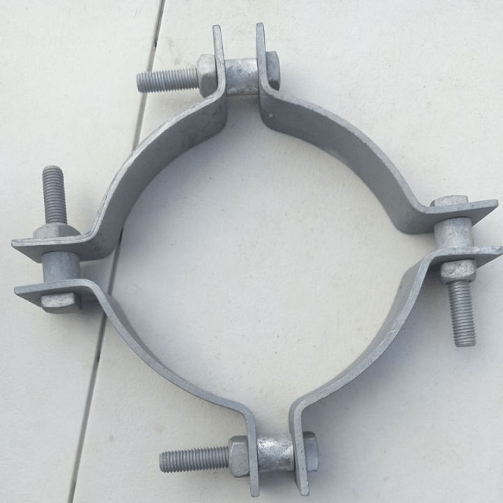 4 PIPE SADDLE HOT DUCTILE IRON (DI)P GALVANIZED - Fire Protection Parts