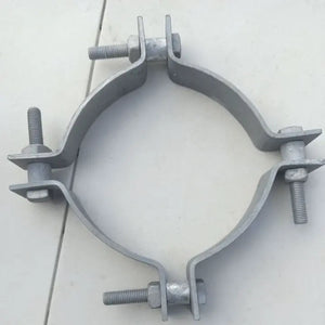 4 PIPE SADDLE HOT DUCTILE IRON (DI)P GALVANIZED - Fire Protection Parts