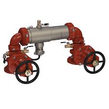 4 Red Pressure Assembly With Pattern Fire Protection Safety Gear - Fire Protection Parts