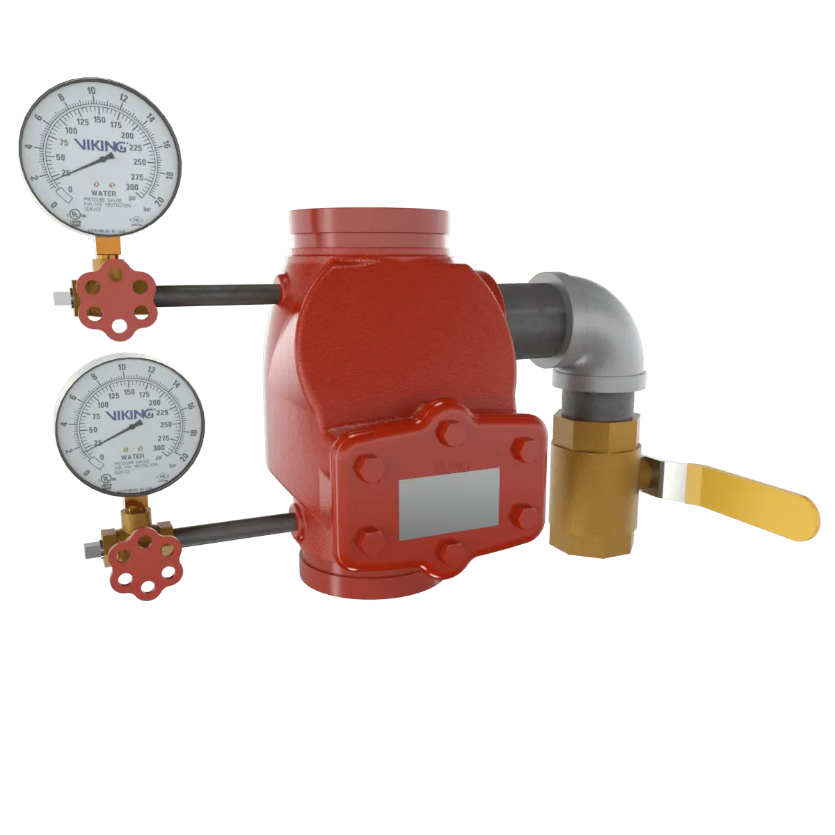 4" Trimmed EZ Riser CK GXG Fire Protection Equipment Trim Packages Viking Fire Protection Parts 4 Inch Trimmed EZ Riser Fire Protection Equipment - Viking