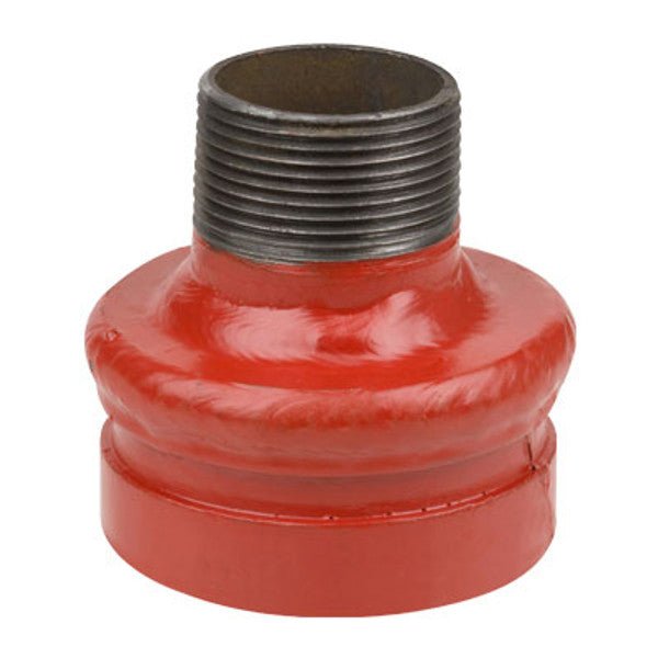 4" X 2" Grooved Threaded Concentric Reducer Fire System - Fire Protection Parts