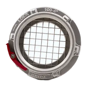 4" X 4" STORZ BODY STRT & CAP - Fire Protection Parts
