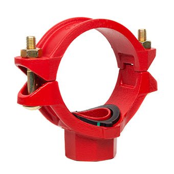 4 X 1/2 Thd Mek Tee Domestic Gal Fire Protection Fitting