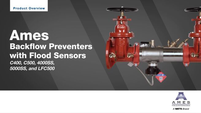 4000SS 5000SS First Check Valve for Fire Suppression - Fire Protection Parts