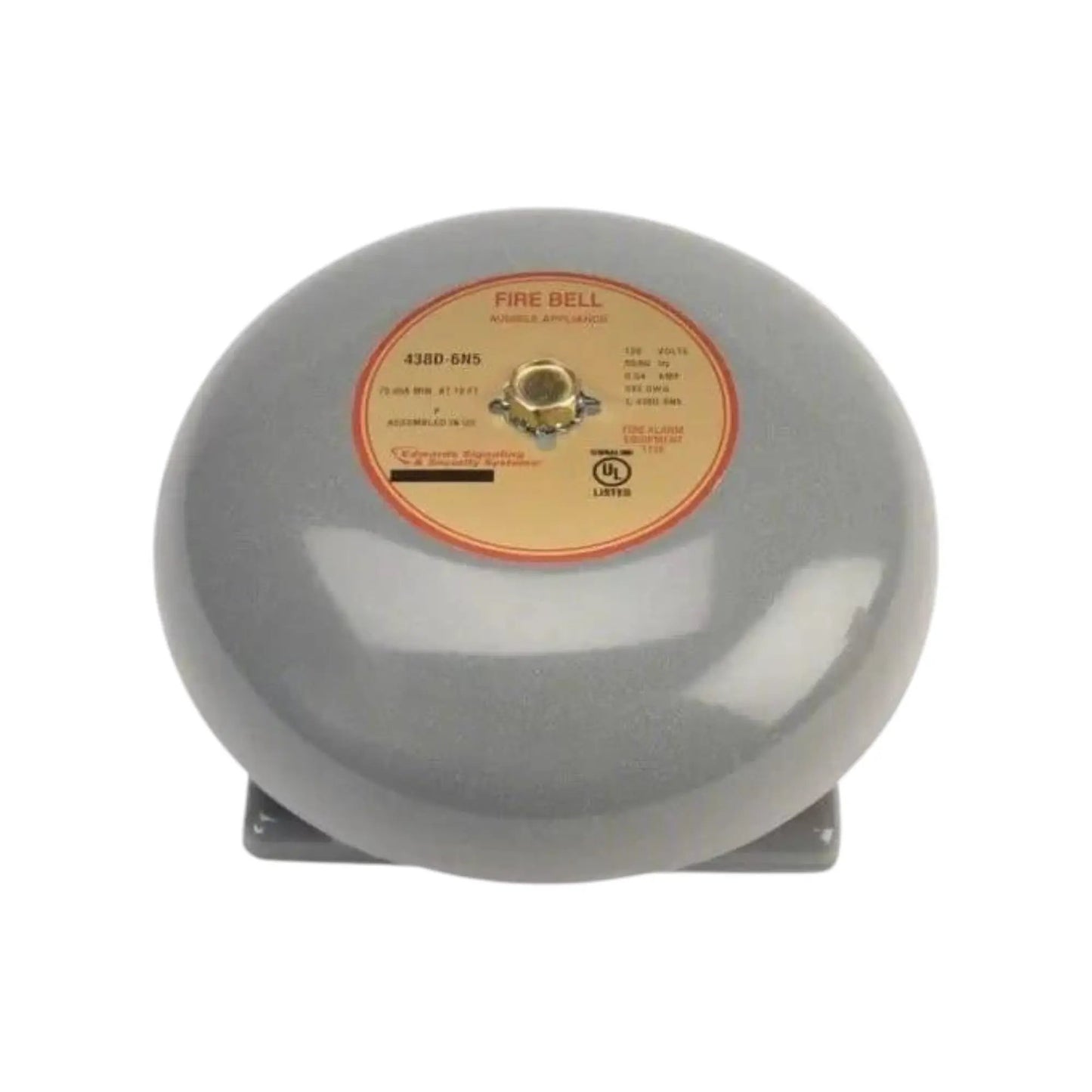 Kidde 430D Fire Alarm Bell 95dB Indoor Outdoor Safety Signal by Kidde