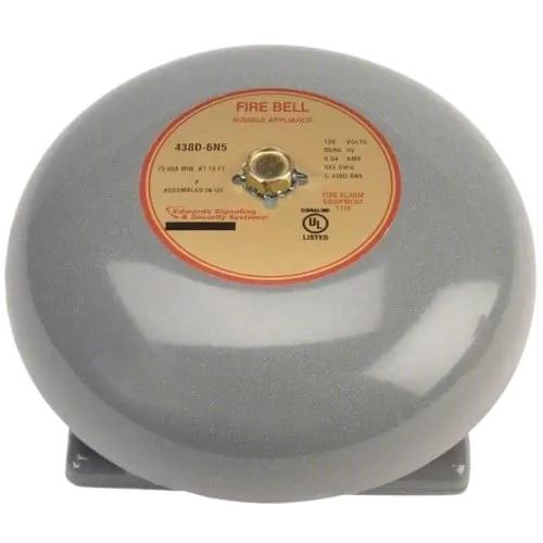 Kidde 430D Fire Alarm Bell 95dB Indoor Outdoor Safety Signal by Kidde