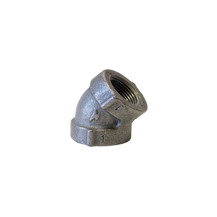 45° ELBOW - CAST IRON (CI) DOM - Fire Protection Parts