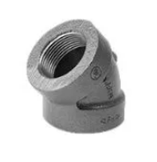 45° ELBOW - CAST IRON (CI) DOM - Fire Protection Parts