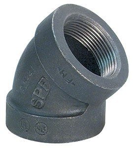45° ELBOW - CAST IRON (CI) IMP - Fire Protection Parts