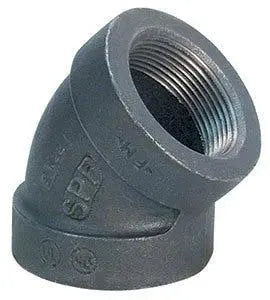 45 Degree Elbow Cast Iron CI IMP for Piping Solutions by SPF/Anvil