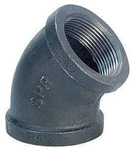 45 Degree Elbow Ductile Iron Imp For Piping Solutions by SPF/Anvil