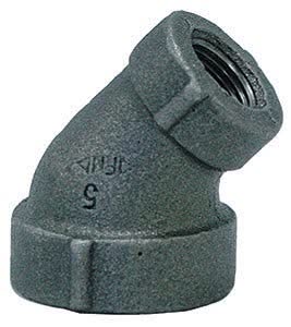 45° REDUCING ELBOW - CAST IRON (CI) DOM - Fire Protection Parts