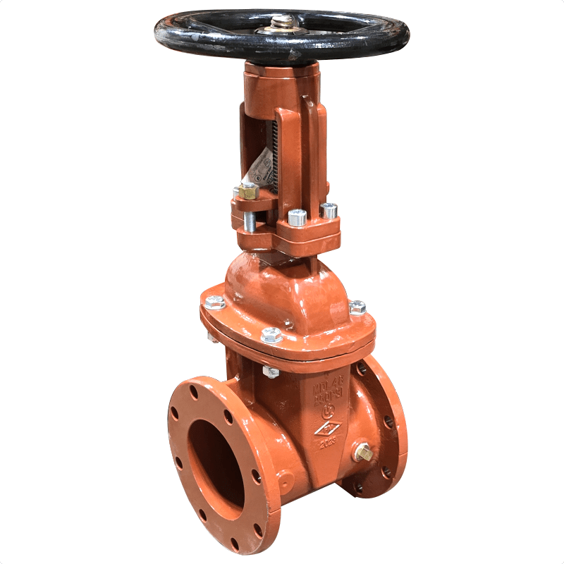 48OSY Gate Valve 4" Flanged Fire Protection Equipment - Fire Protection Parts