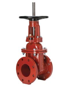 48OSY Gate Valve 4" Flanged Fire Protection Equipment - Fire Protection Parts