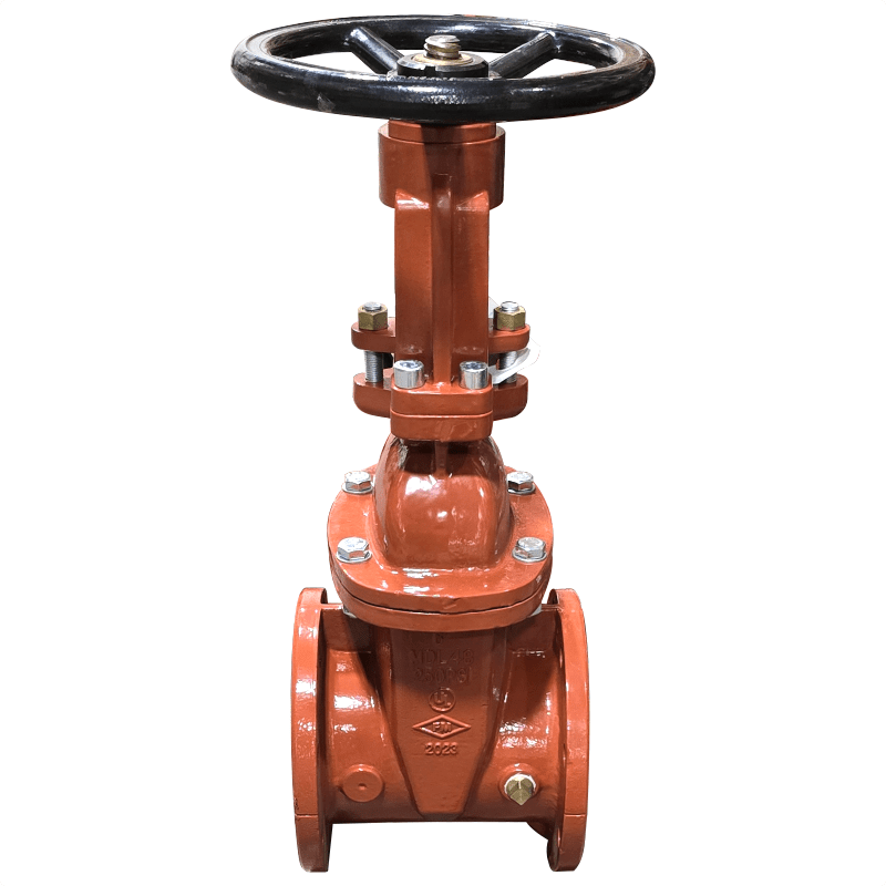 48OSY Gate Valve 4" Flanged Fire Protection Equipment - Fire Protection Parts