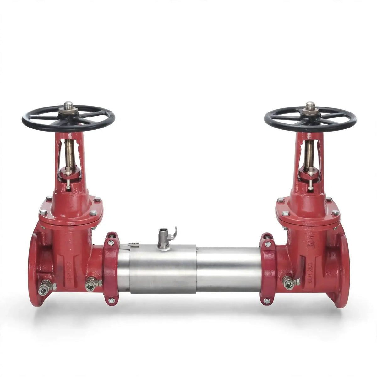 4 Double Check Assembly With Grooved Butterfly Valve by Manufacturer