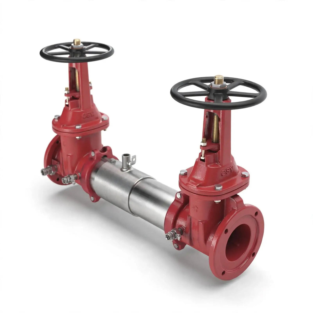 4 Double Check Assembly With Grooved Butterfly Valve by Manufacturer