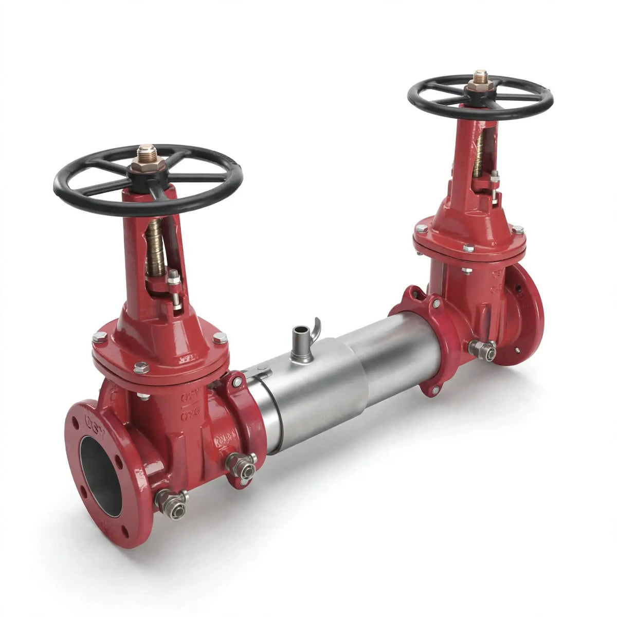 4 Double Check Assembly With Grooved Butterfly Valve by Manufacturer