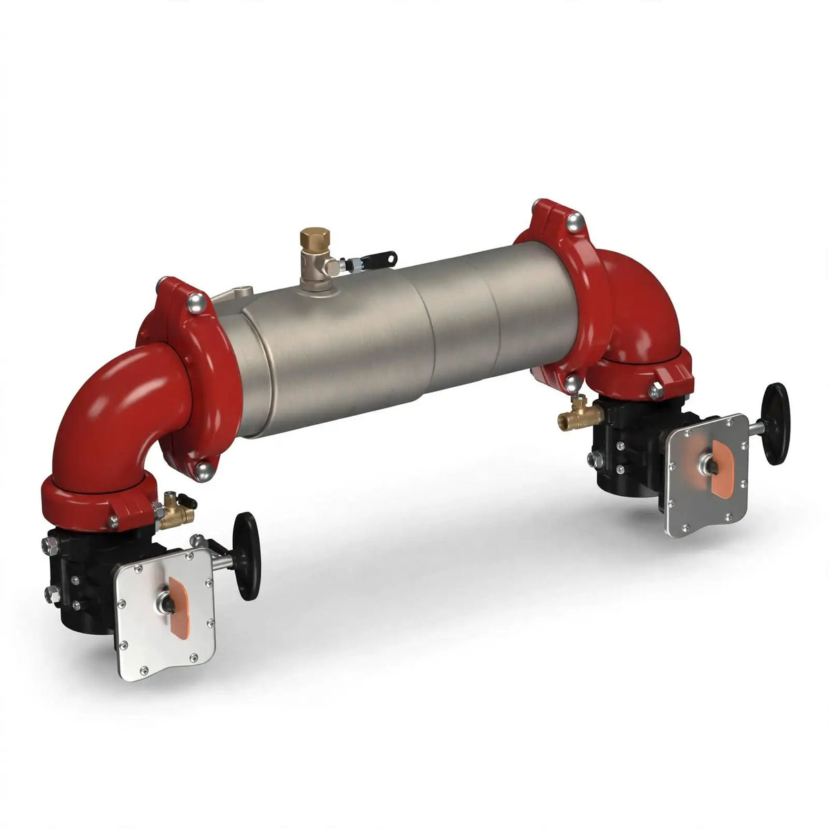 4" Double Check Assembly with OSY Valve by Ames