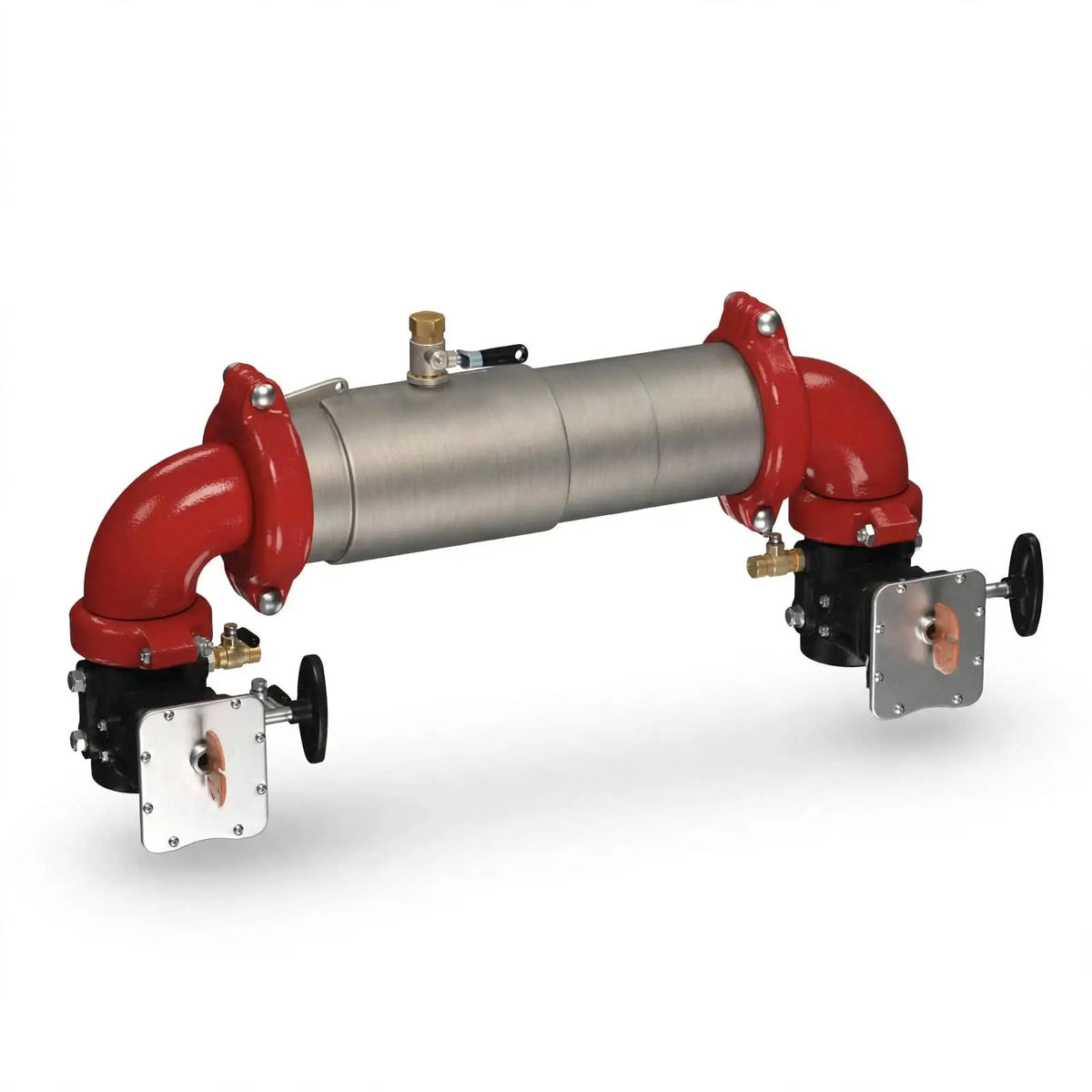 4" Double Check Assembly with OSY Valve by Ames