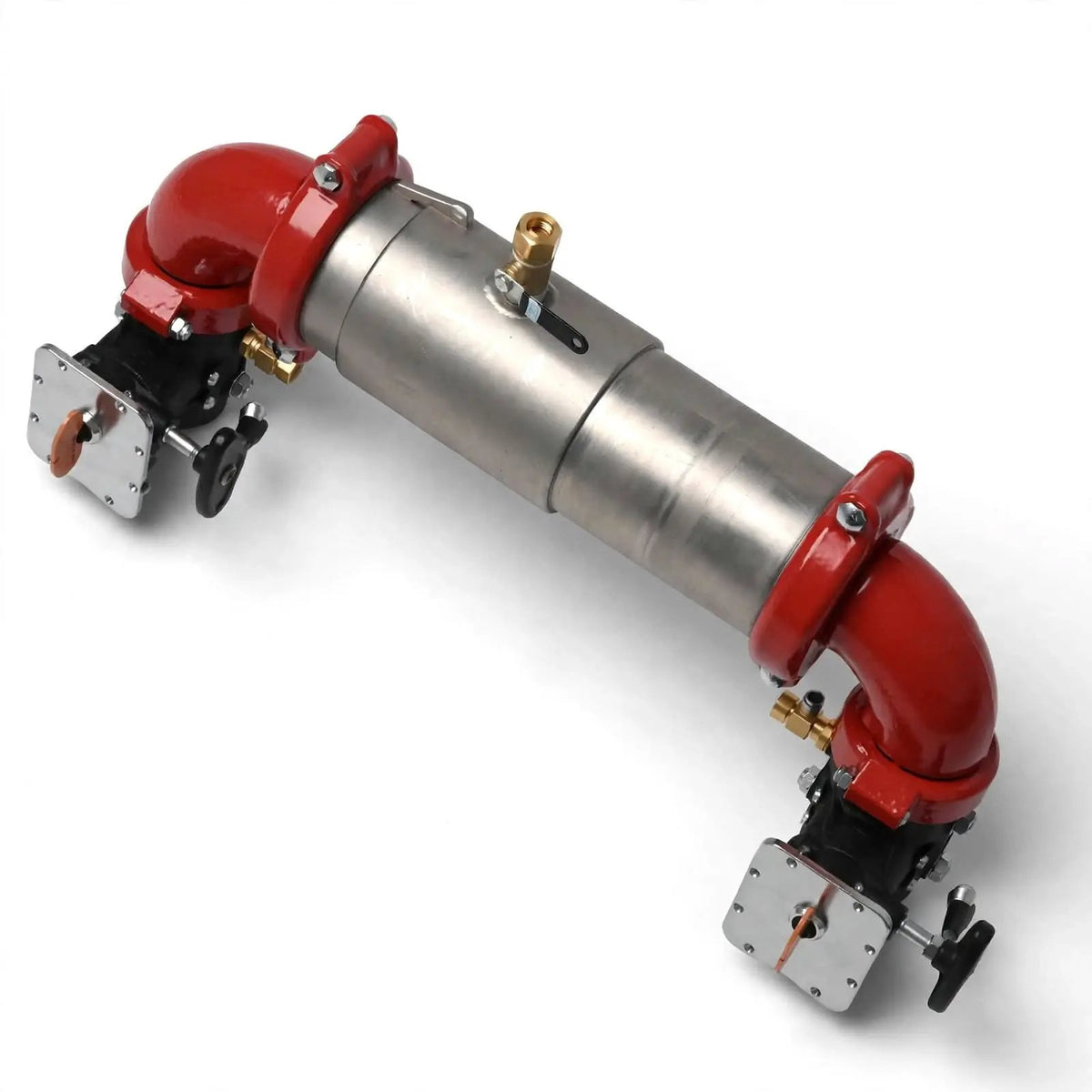 4" Double Check Assembly with OSY Valve by Ames