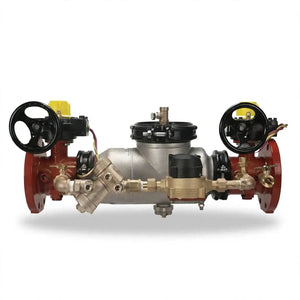 4" Double Check Detector and Pat Grooved Butterfly Valve