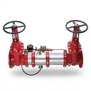 4 Reduced Pressure Backflow Preventer Valve by Ames Backflows Residential Assembly with OSY Valve