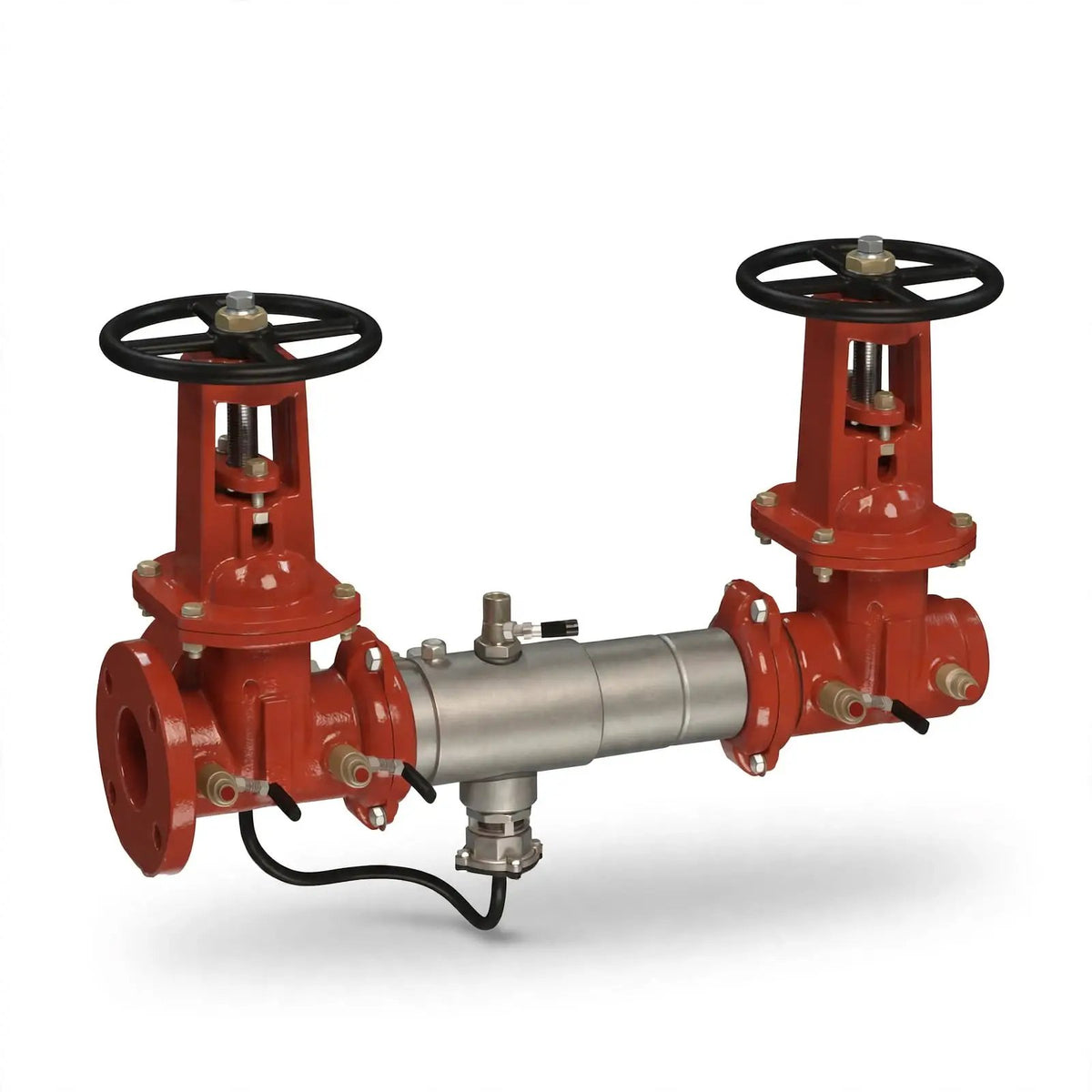 4" Rp Assembly With Female By Female Os And Y Valve