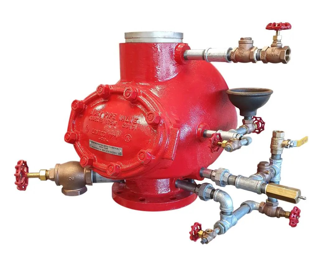 Fire Protection Dry Pipe Valve Flange Grooved 6FXFG by Reliable Sprinkler