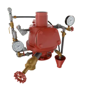 4"PRE - TRIMMED DOMESTIC MODEL F2 GG - Fire Protection Parts