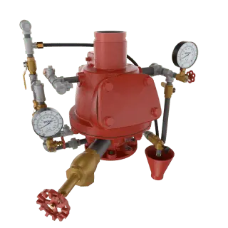 4"PRE - TRIMMED DOMESTIC MODEL F2 GG - Fire Protection Parts