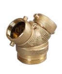 4x21/2x21/2 90 DEG FDC GRV NST - Fire Protection Parts