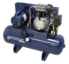 5 HP 30 Gallon Air Compressor for Fire Protection by General Air Products