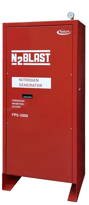 5000 Gallon Nitrogen Generator For Efficient Production Nitrogen Systems South-Tek Systems Fire Protection Parts 5000 Gallon Nitrogen Generator | Industrial Equipment - South-Tek Systems