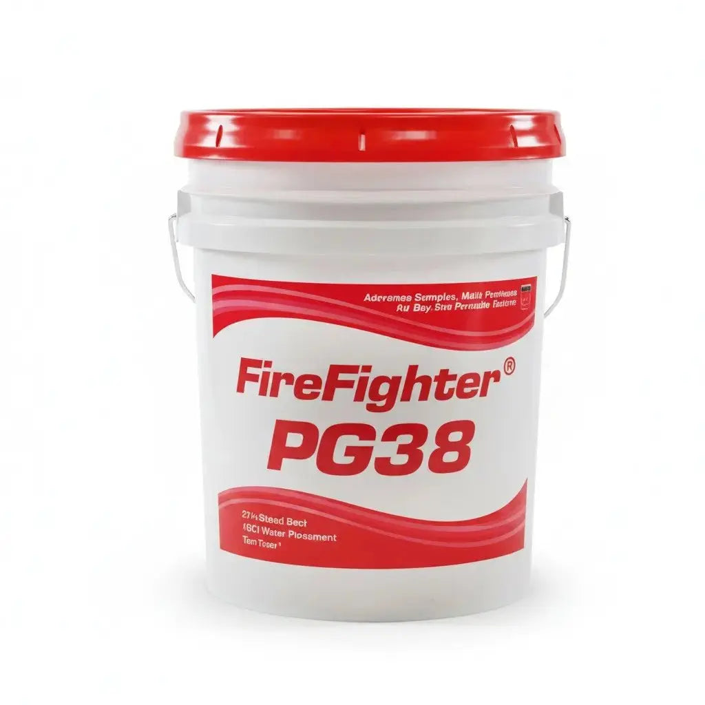 55 GAL Firefighter PG38 Steel Tank for Fire Protection by Noble Company