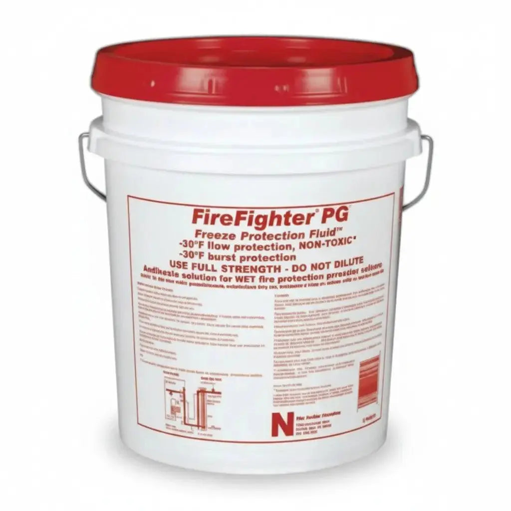 55 GAL Firefighter PG38 Steel Tank for Fire Protection by Noble Company