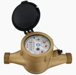 5/8" X 3/4" Gallon Per Minute Water Flow Meter - Fire Protection Parts