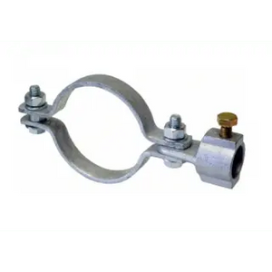 5" X 1-1/4" 775 Brace Clamp Galvanized Steel by ASC Engineered Solutions
