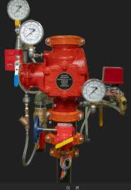 6", DDX, VALVE, W/WET & BUTTERFLY VALVE PTR N - Fire Protection Parts
