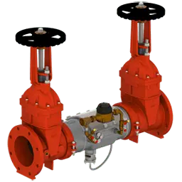 6" Deringer 50G RPDA OSY Backflow Preventer Valve by Backflow Direct