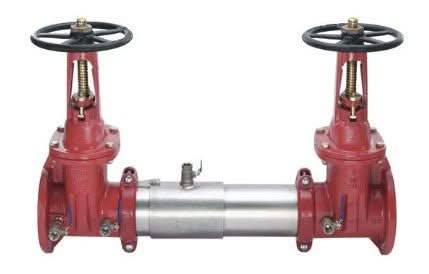 6" DOUBLE CHECK ASSEMBLY W/OS&Y - Fire Protection Parts