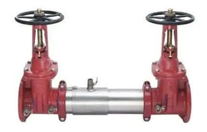 6" Double Check Assembly Backflow Preventor Valve by Ames for Fire Protection Systems by Ames Backflows