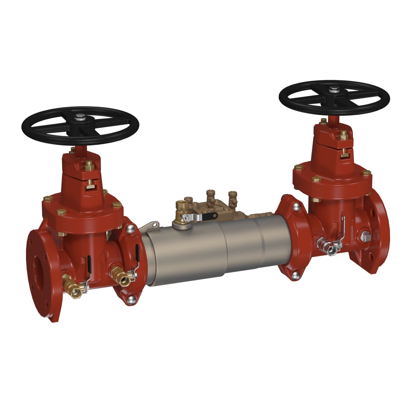 6" Double Check Valve Assembly OS&Y Fixed – Durable Backflow Protection - Fire Protection Parts