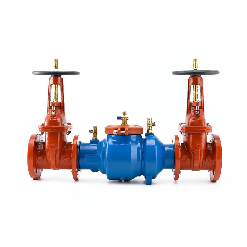 6" Double Check Valve Assembly OS&Y Fixed – Durable Backflow Protection - Fire Protection Parts