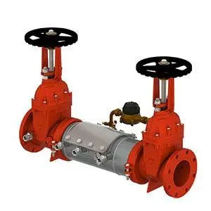 6" Fig 30GX Double Check Detector Assembly OSY Valve by Backflow Direct