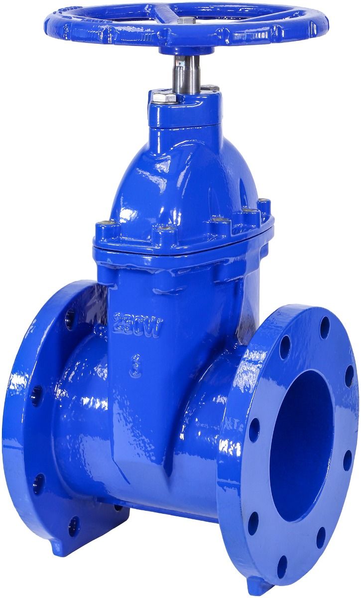 6 Flanged Non Rising Stem Gate Valve With Handwheel 6" - Fire Protection Parts